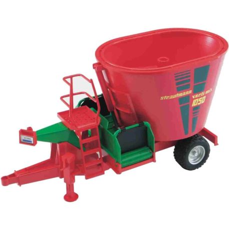 Bruder 02127 Strautmann 1050 Futtermischwagen