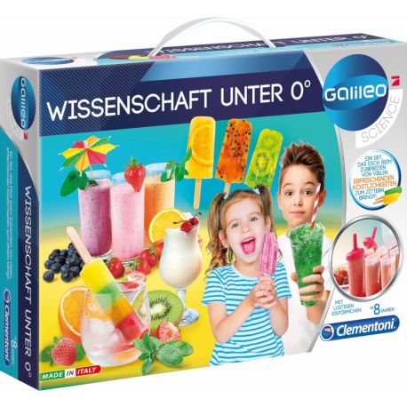 Clementoni Wissenschaft unter 0°