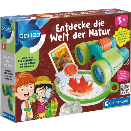 Clementoni Galileo - Entdecke die Welt der Natur (5+)