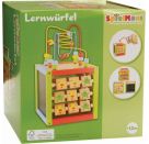 Spielmaus Holz Lernwürfel inklusive Motorikspiel