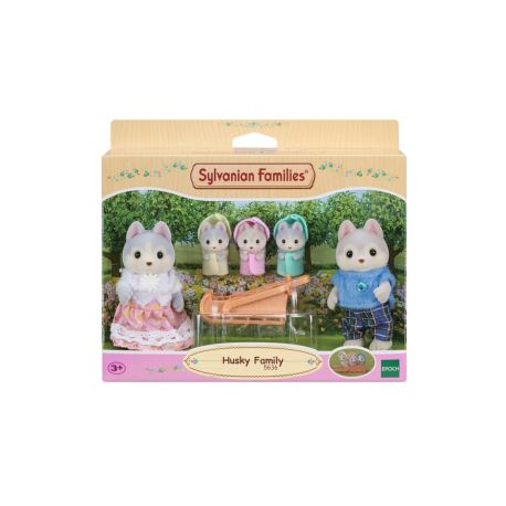 Sylvanian Families 5636 Husky Familie