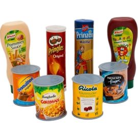 Lebensmittel Set, sortiert
