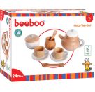 Spielmaus Küche Holz Tee-Set 11-teilig