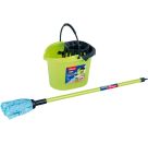 Vileda - Wischmopp Set Color line, blau, 2-tlg.