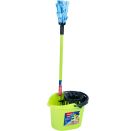 Vileda - Wischmopp Set Color line, blau, 2-tlg.
