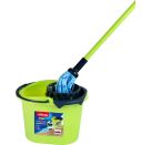Vileda - Wischmopp Set Color line, blau, 2-tlg.