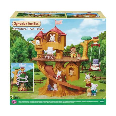 Sylvanian Families 5450 Erlebnis Baumhaus