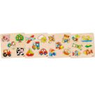 Steckpuzzle Powerdisplay, goki basic. sortiert (1 Stück)