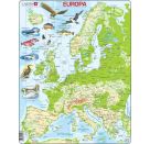 Puzzle Europa 87 Teile