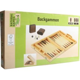 Natural Games Backgammon 38 x 22 x 5 cm