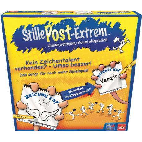Stille Post Extrem (6-Spieler)