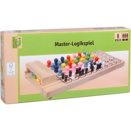 Natural Games Master-Logikspiel 27x12,5x4 cm