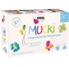 MUCKI Fingerfarbe für Königskinder 6er Set 50 ml