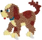 Hama® Bügelperlen kleine Geschenkpackung Hund und Katze.
