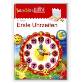 bambinoLÜK Erste Uhrzeiten