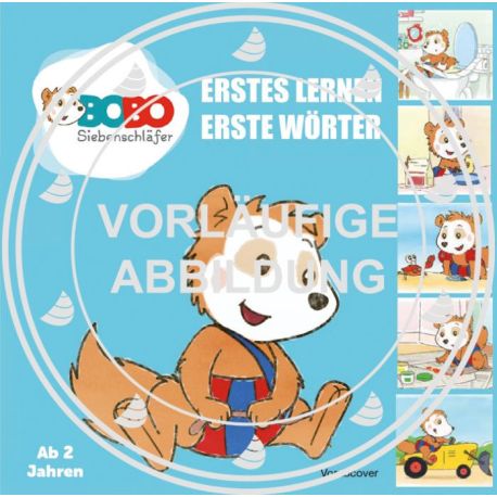 Erstes Lernen - Erste Wörter mit Bobo Siebenschläfer