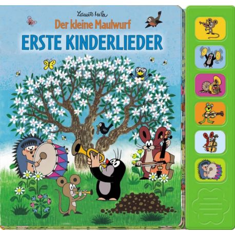 Erste Kinderlieder Der kleine Maulwurf