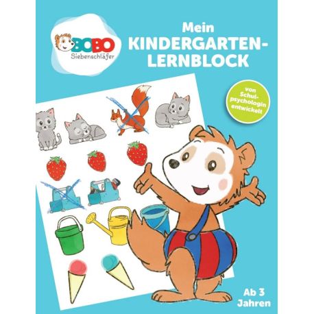 Bobo Siebenschläfer Lernblock