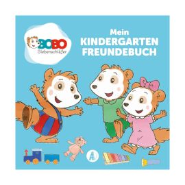 Bobo Siebenschläfer Meine Kindergartenfreunde