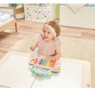 Vtech 80-615604 Interaktives Holz-Xylofon mit Tamburin