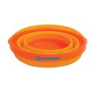Schildkröt Funsports - Kunststoff FALTEIMER (Folding Bucket), Farbe:gelb / rot