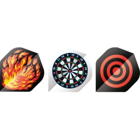 BULLS Flights Base Standard Sortiment