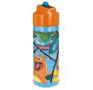 P:OS Trinkflasche mit Strohhalm im Pokemon Design, ca. 540ml