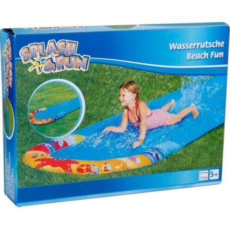 Splash   Fun Wasserrutsche Beach Fun, 510 x 110 cm