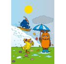 Schmidt Spiele Kinderpuzzle Viel Spaß mit der Maus, 3x48 Teile