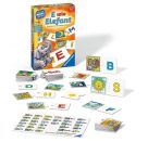 Ravensburger 24951 - E wie Elefant - Spielen und Lernen für Kinder, Lernspiel für Kinder von 5-7 Jahren, Spielend Neue