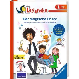 Der magische Frisör - Leserabe 1. Klasse - Erstlesebuch für Kinder ab 6 Jahren