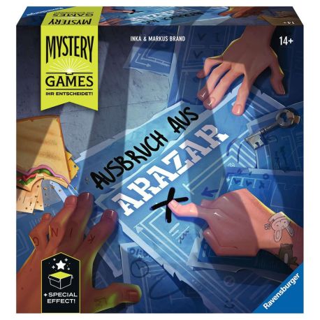Ravensburger 27365 Mystery Games - Der Ausbruch aus Arazar   Gesellschaftsspiele