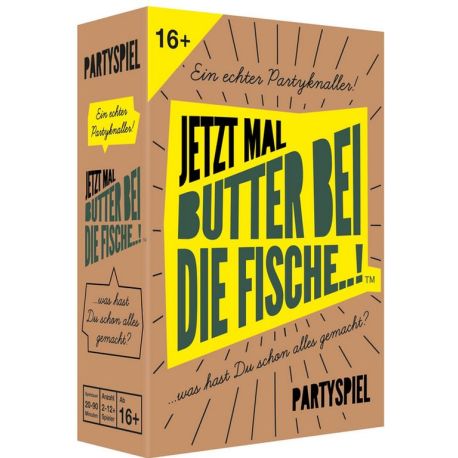 Butter bei die Fische