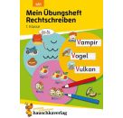 Mein Übungsheft Rechtschreiben 1. Klasse. Ab 6 Jahre., sortiert