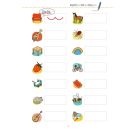 Mein Übungsheft Rechtschreiben 1. Klasse. Ab 6 Jahre., sortiert