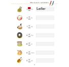 Mein Übungsheft Rechtschreiben 1. Klasse. Ab 6 Jahre., sortiert