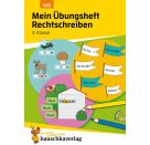 Mein Übungsheft Rechtschreiben 3. Klasse. Ab 8 Jahre., sortiert