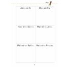 Mein Übungsheft Lesen - 1. Klasse: Vom Wort zum Satz. Ab 6 Jahre, sortiert