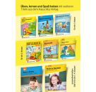 Mein Übungsheft Lesen - 1. Klasse: Vom Wort zum Satz. Ab 6 Jahre, sortiert