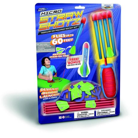 Pump Rocket Micro Straw Shotz Set