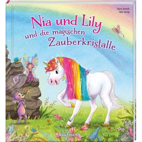 Nia u. Lily  mag.Zauberkrist