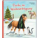 Flocke, das Weihnachtspony