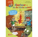 Minecraft Silben-Geschichte: Abenteuer – bis die Schule wackelt!