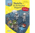 Lesenlernen mit Spaß – Minecraft 7: Skelette – bis die Knochen klappern!