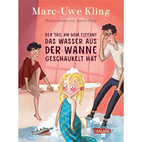 Der Tag, an dem Tiffany das Wasser aus der Wanne geschaukelt hat