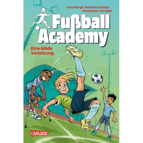 Fußball Academy 2 Die blöde Verletzung