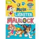 PAW Patrol: Mein liebster Malblock