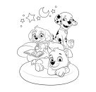 PAW Patrol: Mein liebster Malblock