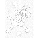 Pokémon: Mein großes Malbuch