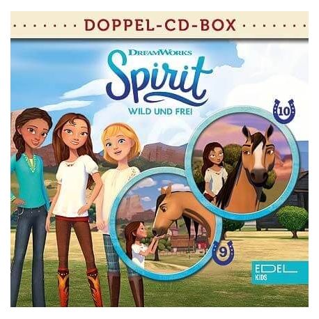 CD Spirit 9 + 10
